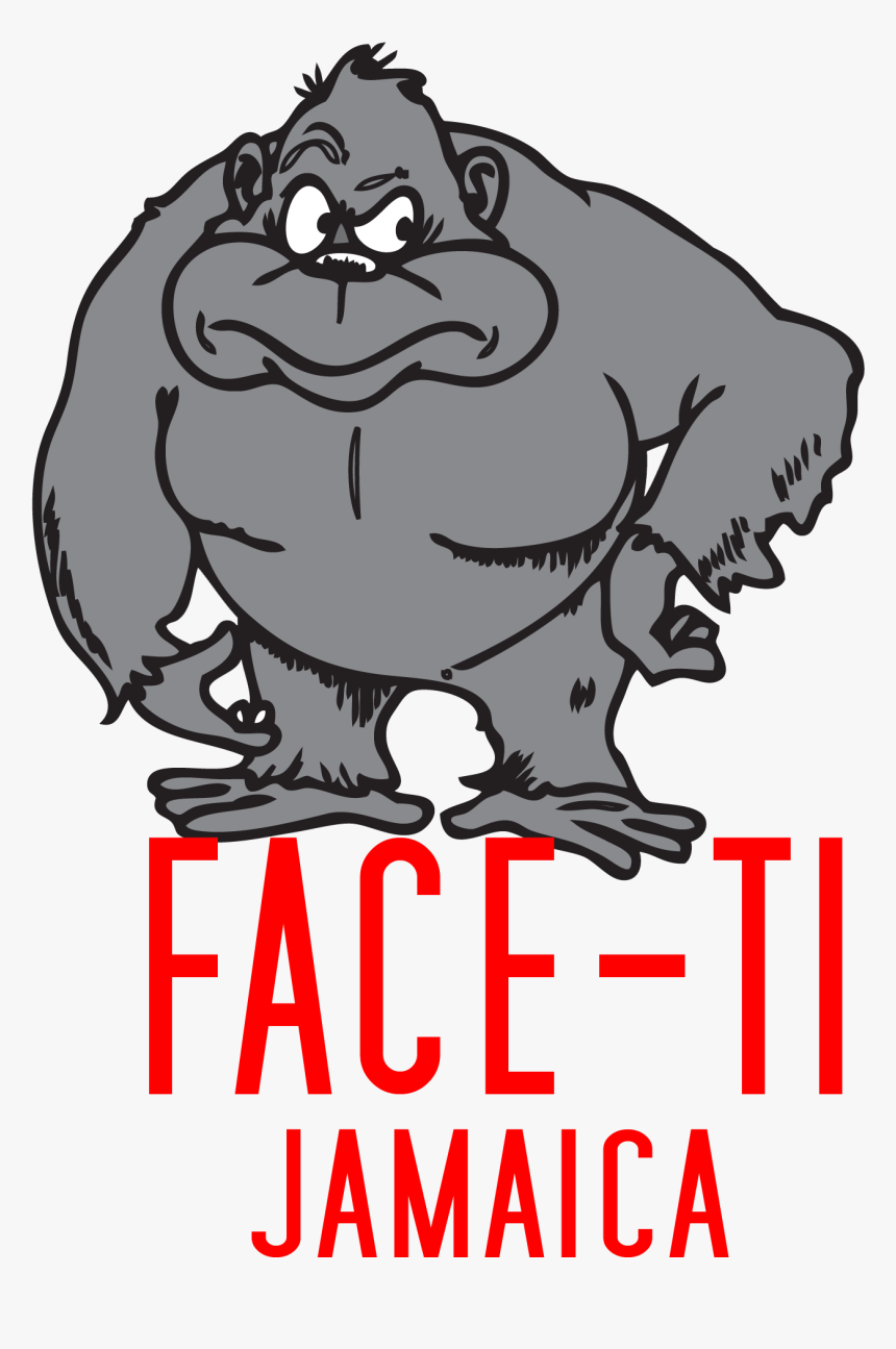 Gorilla Clip Art , Png Download - Cartoon, Transparent Png, Free Download