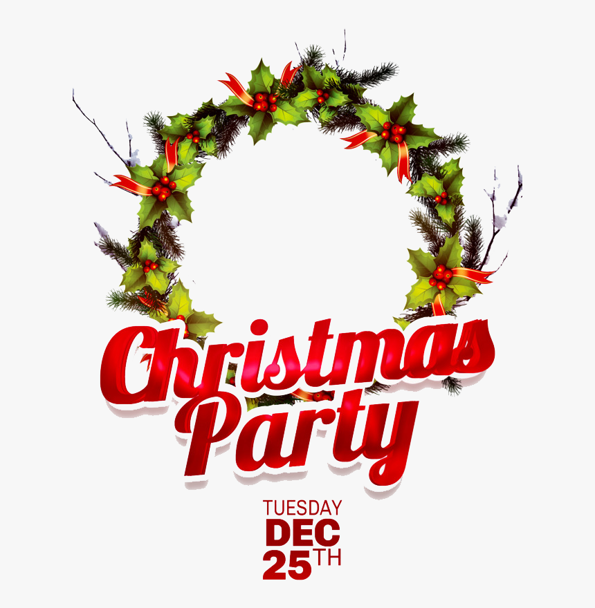 Christmas Party Png Transparent Image - Transparent Christmas Party Png, Png Download, Free Download