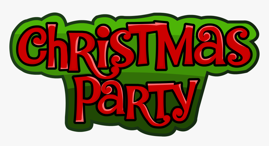 Christmas Party - Poster, HD Png Download - kindpng