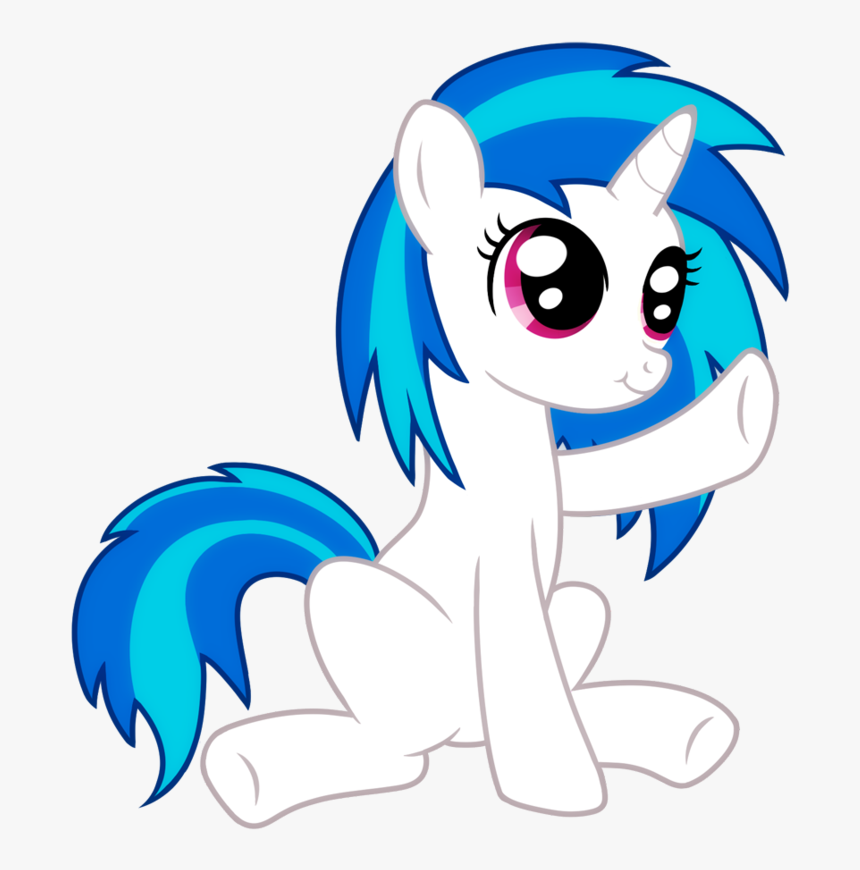 , Vinyl Scratch By Vanillecream-d59g1lh ) - Cartoon - Cartoon, HD Png Download, Free Download