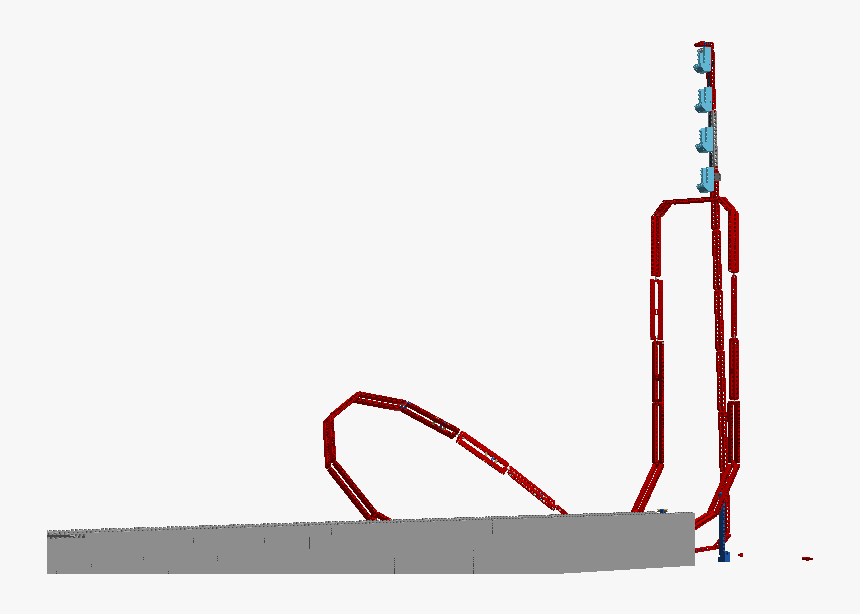 Transparent Rollercoaster Png - Illustration, Png Download, Free Download