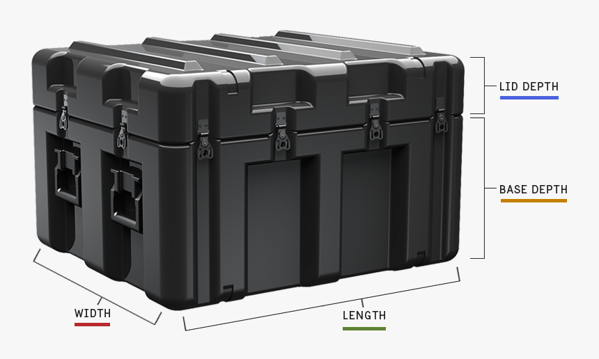 Pelican Single Lid Case, HD Png Download, Free Download