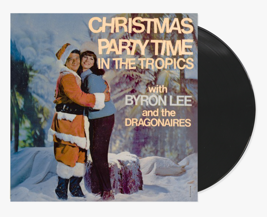 Byron Lee Christmas Party Time In The Tropics, HD Png Download, Free Download