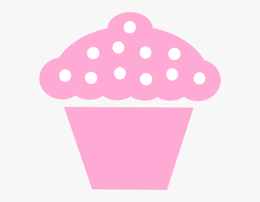 Thumb Image - Pink Cupcake Clipart Png, Transparent Png, Free Download