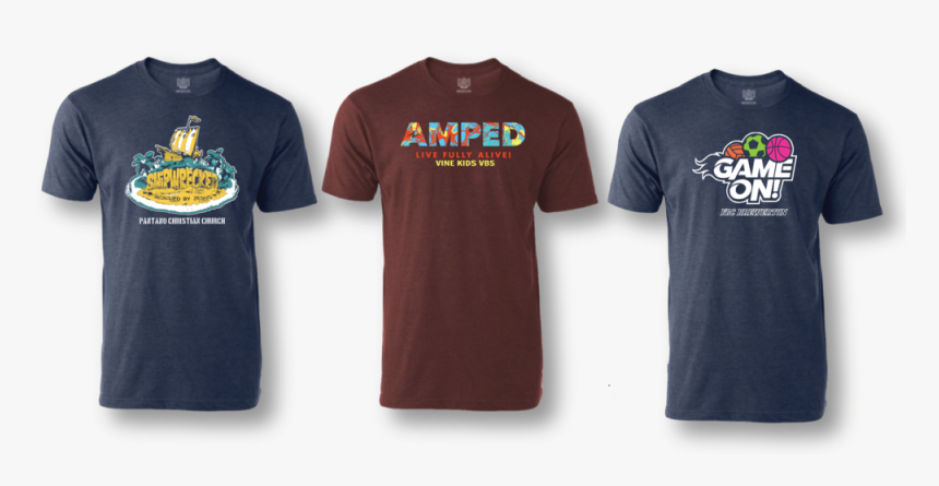 The Examples Shown Above Are Client Samples Of Our - Best Logo T Shirt Examples, HD Png Download, Free Download