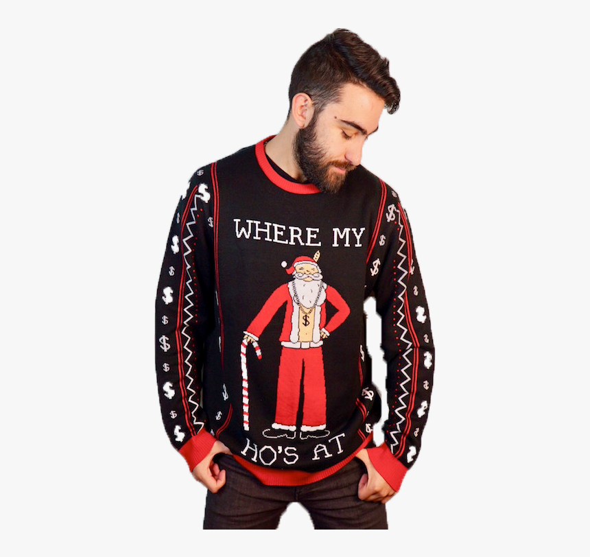 santa's ho sweater