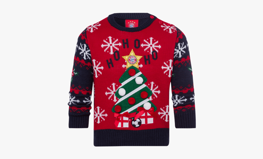 Toddlers Christmas Sweater - Cardigan, HD Png Download, Free Download