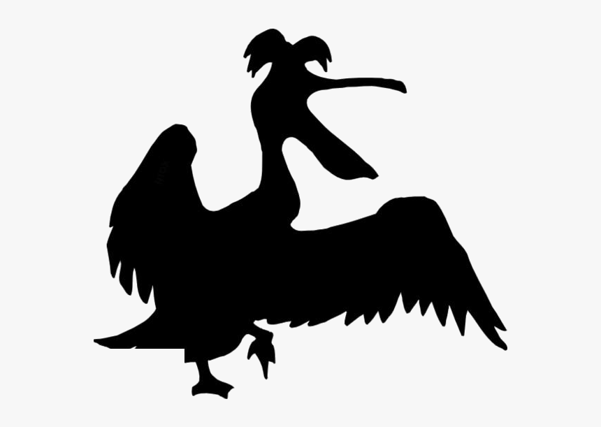 Pelican Png Transparent Images - Silhouette, Png Download, Free Download