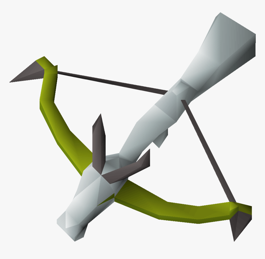 Dragon Hunter Crossbow Osrs, HD Png Download - kindpng