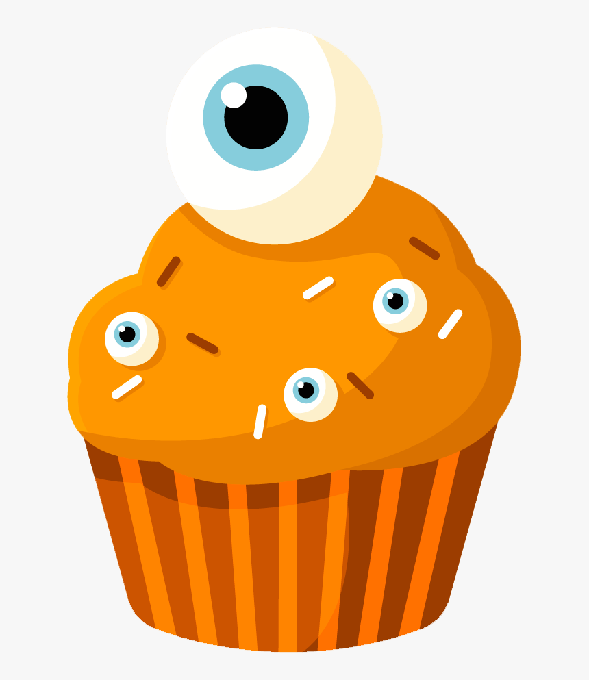 transparent muffin png halloween cupcakes clipart png download kindpng transparent muffin png halloween