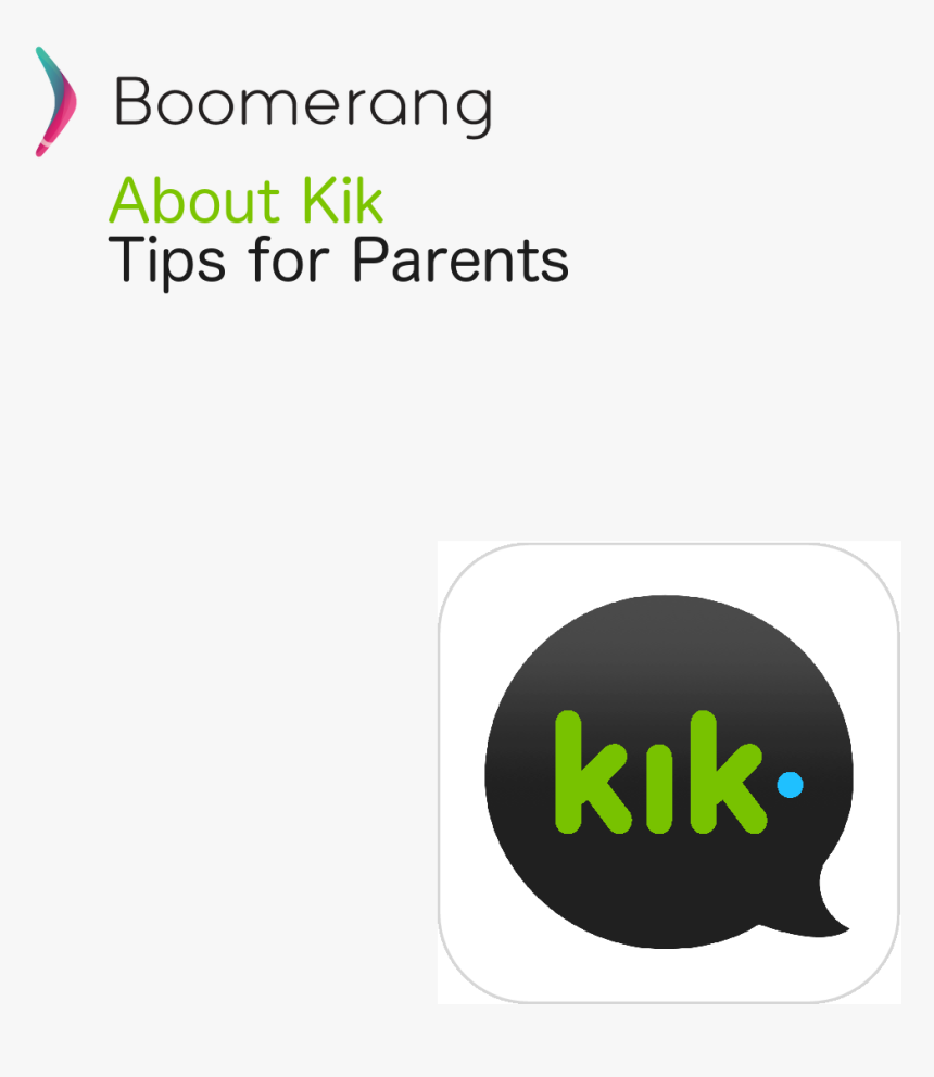 Boomerang Parental Control Blog - Black And White, HD Png Download, Free Download