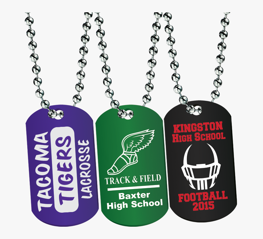 Transparent Dog Tag Png - Dog Tags For Football, Png Download, Free Download