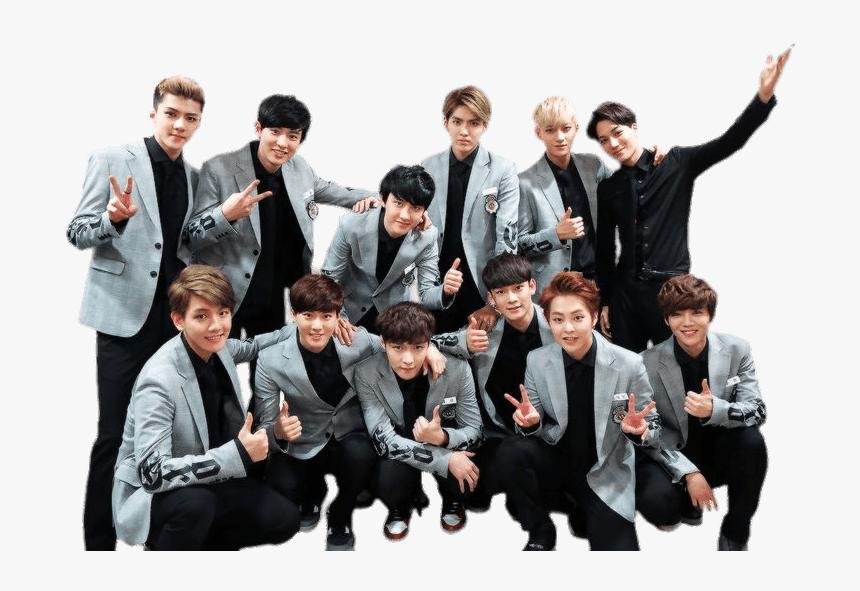 Exo Korean Entertainment Award - Transparent Exo, HD Png Download, Free Download