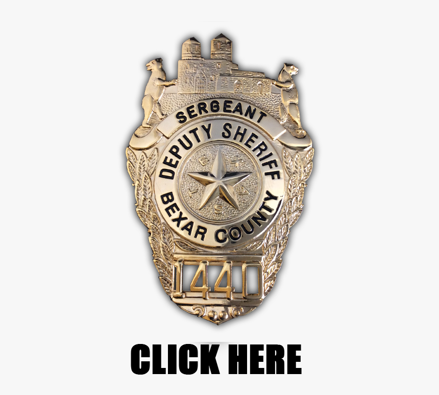 Bexar County Gold Badge - Read This You Are Within, HD Png Download, Free Download