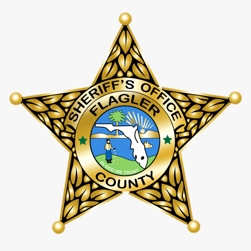 Flagler County Sheriff Logo - Volusia County Sheriff's Office Logo, HD Png Download, Free Download