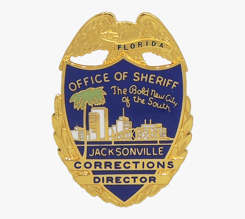 Office Of The Sheriff Jacksonville Florida Badge - Jacksonville Sheriff's Office Badge, HD Png Download, Free Download