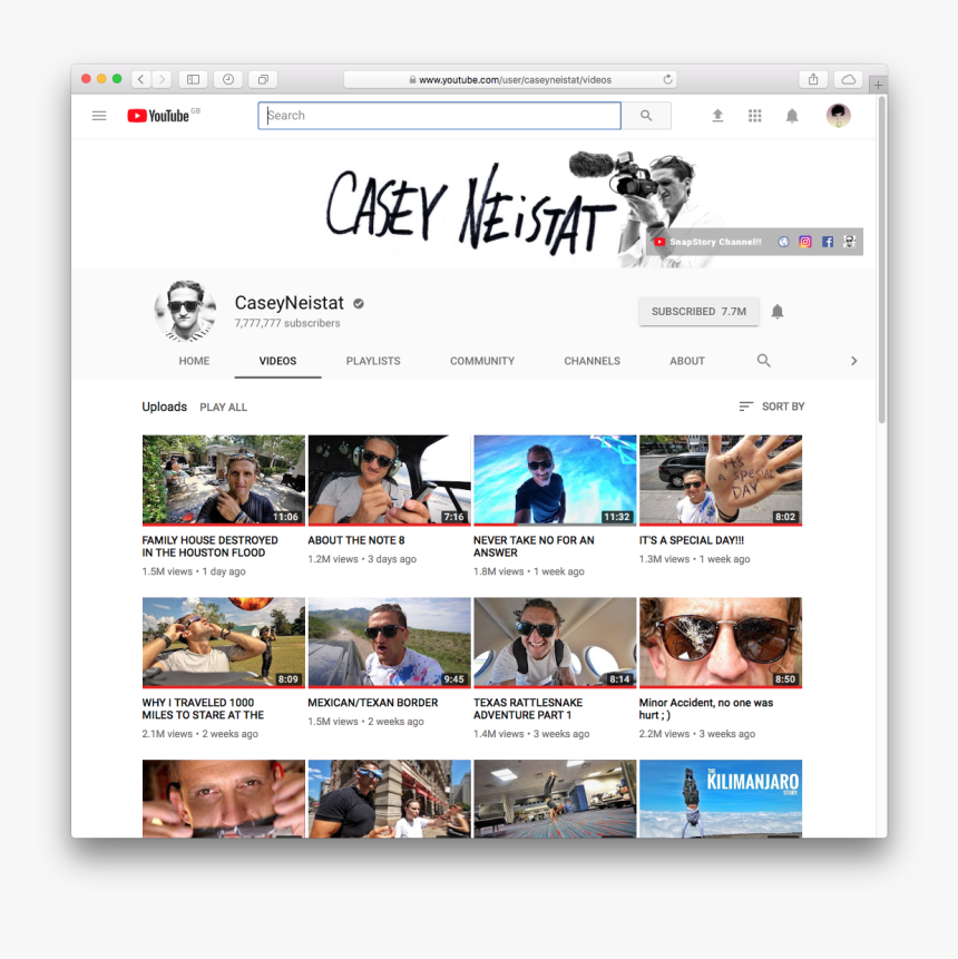 Casey Neistat, HD Png Download, Free Download