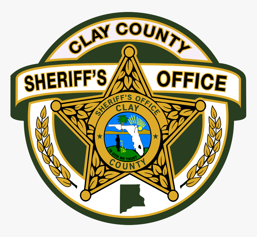 Another Push Being Made For Deputies In All Clay County - Clay County Sheriff's Office Florida, HD Png Download, Free Download