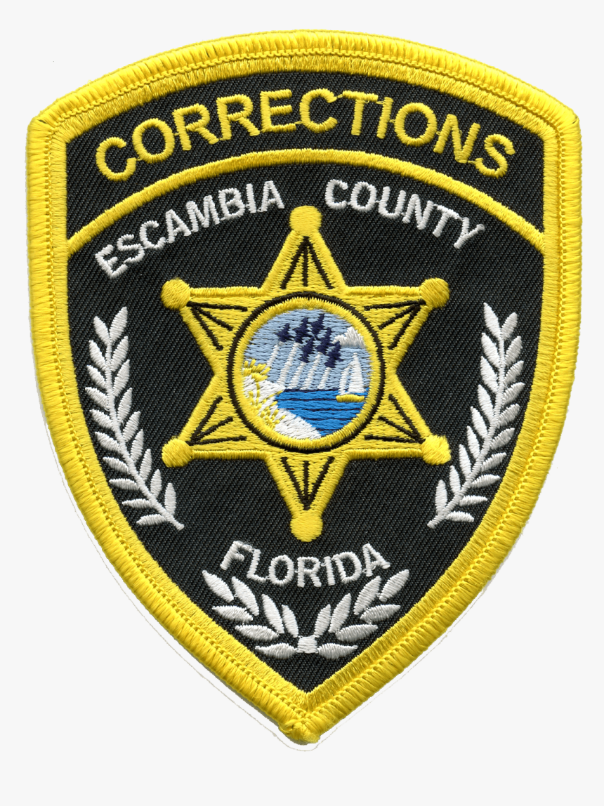 Escambia County Sheriff Badge , Png Download - Emblem, Transparent Png, Free Download