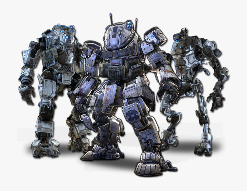 Transparent Titans Png - Titanfall Titan Concept Art, Png Download, Free Download