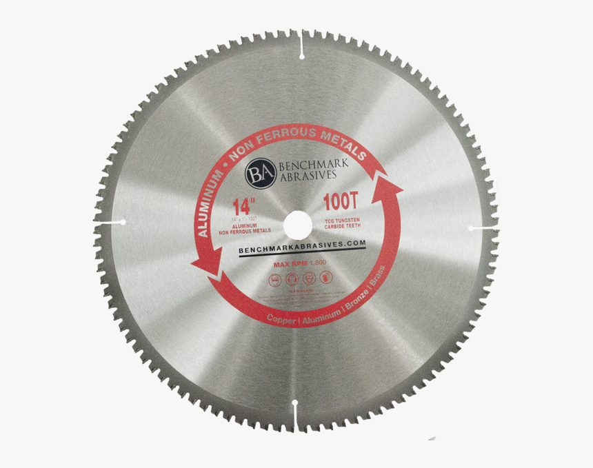 Transparent Saw Blade Png - Tct Metal Cutting Saw, Png Download, Free Download