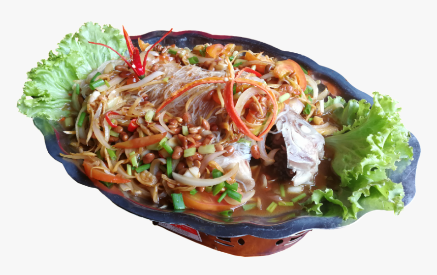 Cambodian Muslim Restaurant Steam Fish - Fish Food Khmer, HD Png Download, Free Download