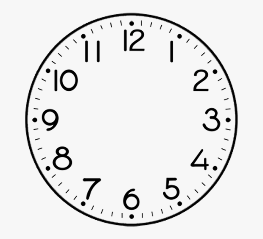Draw 24 Hour Clock, HD Png Download - kindpng