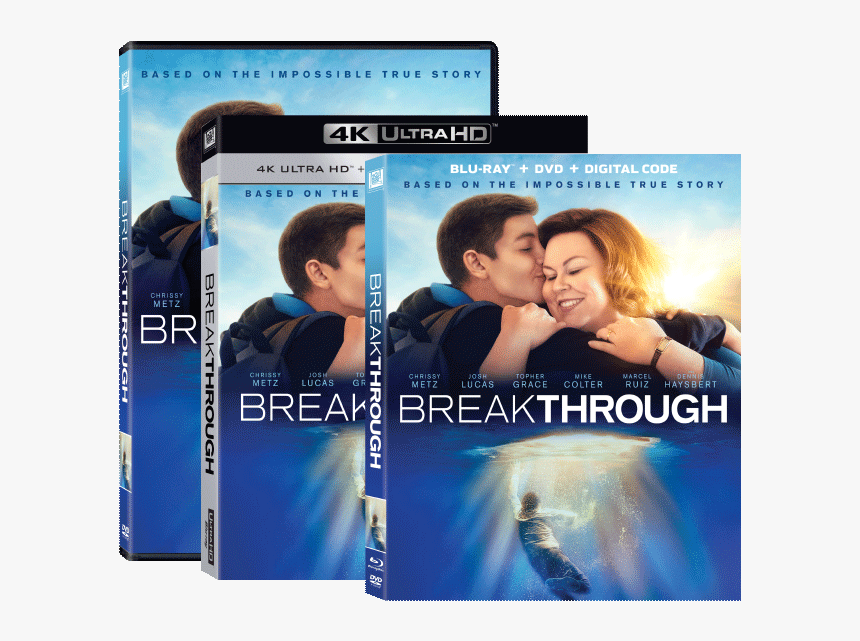 Home - Breakthrough Bluray, HD Png Download, Free Download