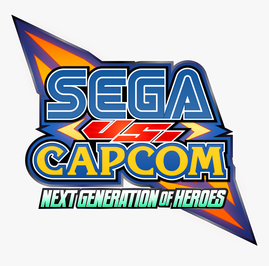 Sega Vs Capcom Logo , Png Download, Transparent Png, Free Download