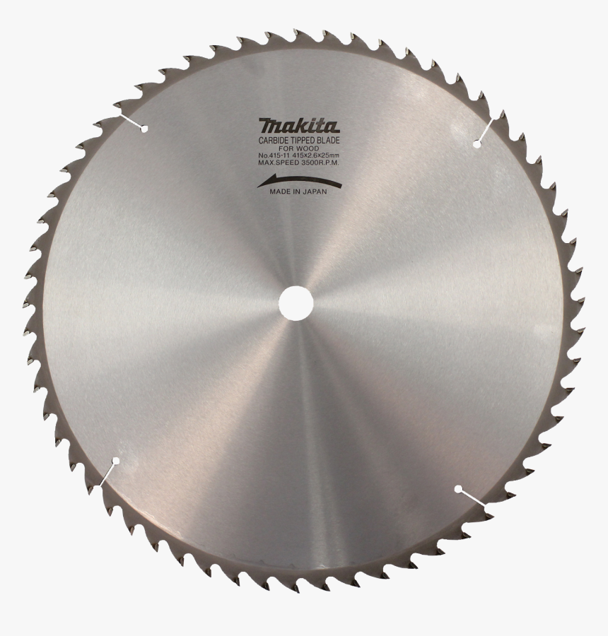 Circular Saw Blade Png Jpg Library Library - 14 Inch Wood Cutting Blade, Transparent Png, Free Download