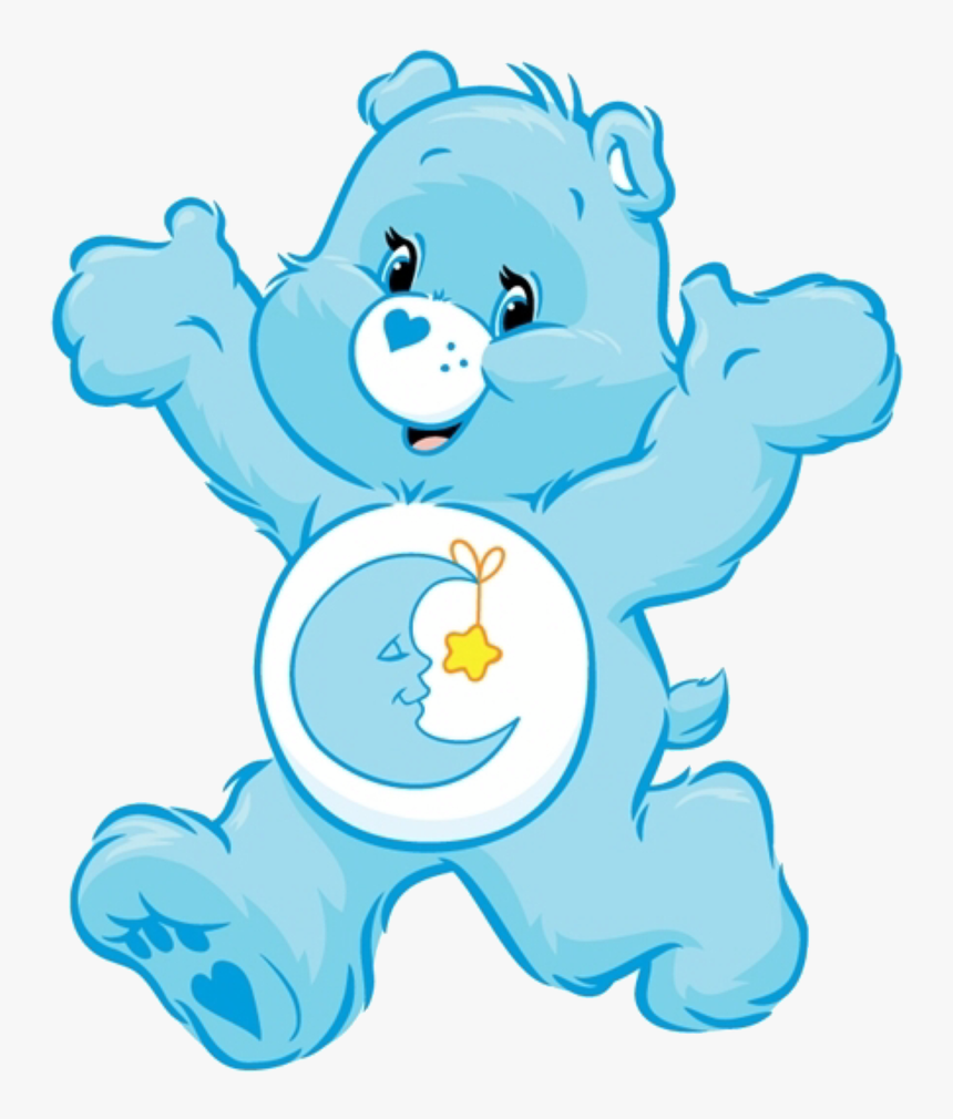Bedtime Bear - Care Bear Png, Transparent Png - kindpng