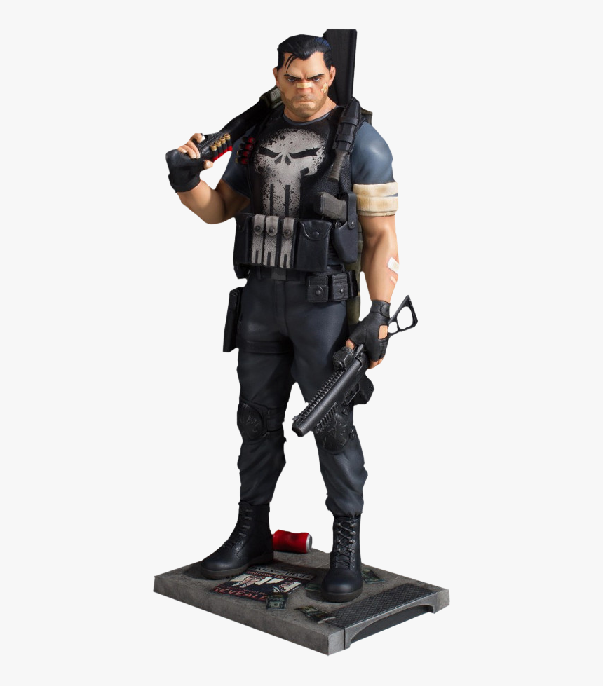 Gentle Giant Punisher Statue, HD Png Download, Free Download