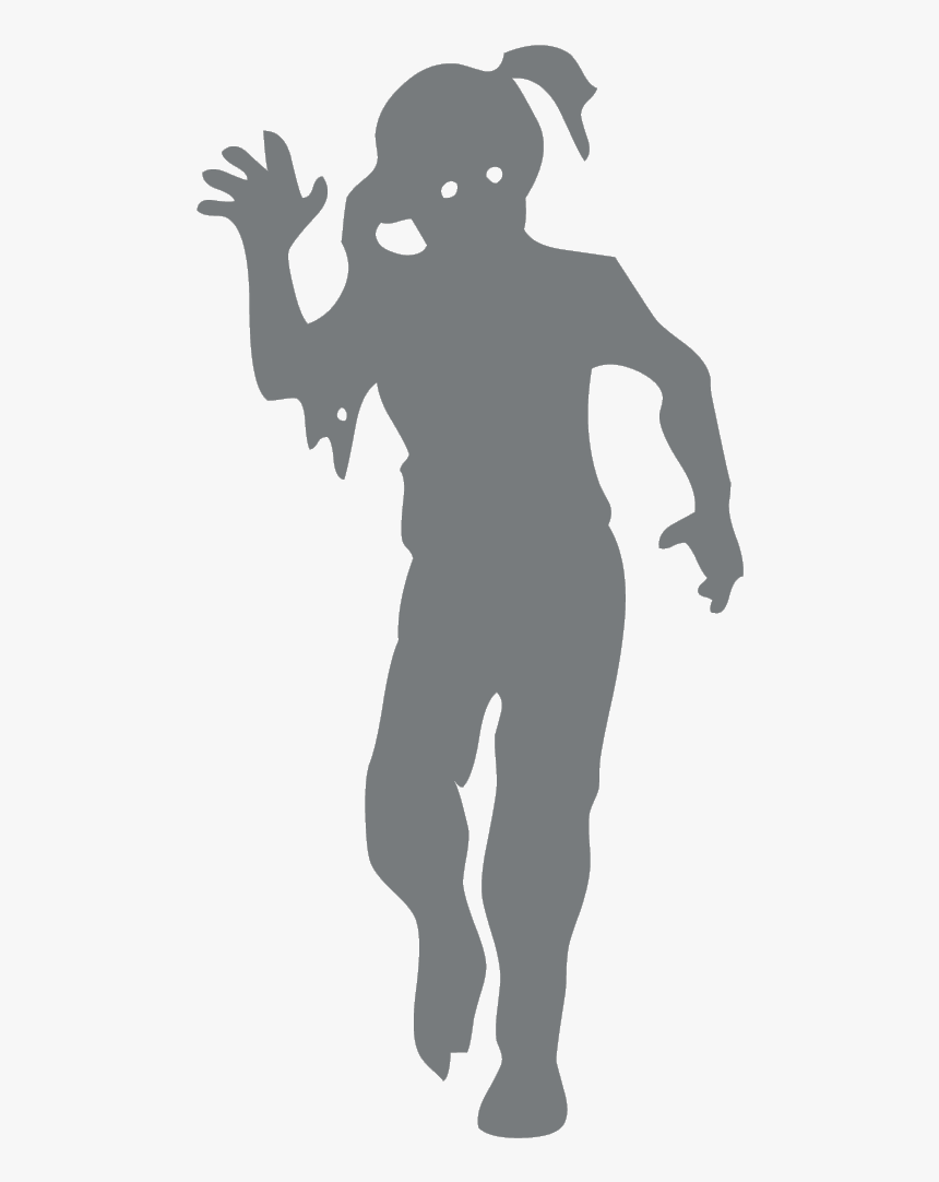 Silhouette , Png Download - Standing, Transparent Png, Free Download