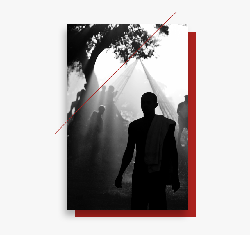 Zombie-image - Dusk Black And White, HD Png Download, Free Download