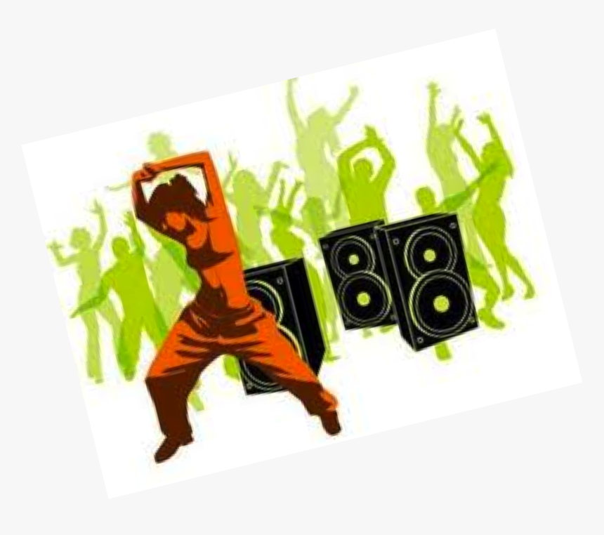 Cabranoticias Marat U00f3n De Zumba En El Pabell U00f3n - Cartoon Zumba Dance Png, Transparent Png, Free Download