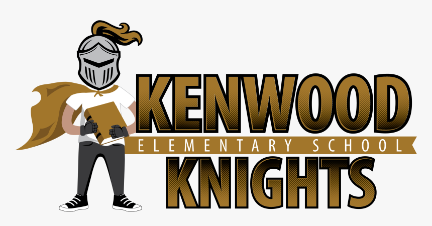 Kenwood Elementary Logo - Cartoon, HD Png Download, Free Download