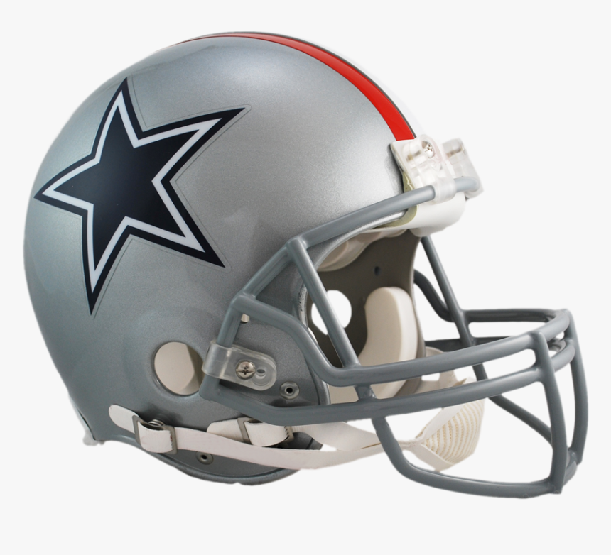 Dallas Cowboys Vsr4 Authentic Throwback Helmet - Dallas Cowboy Football Helmet, HD Png Download, Free Download