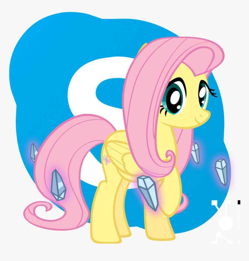 Fluttershy Skype Icon By Dribmeg - Fluttershy My Little Pony Elements Of Harmony, HD Png Download, Free Download