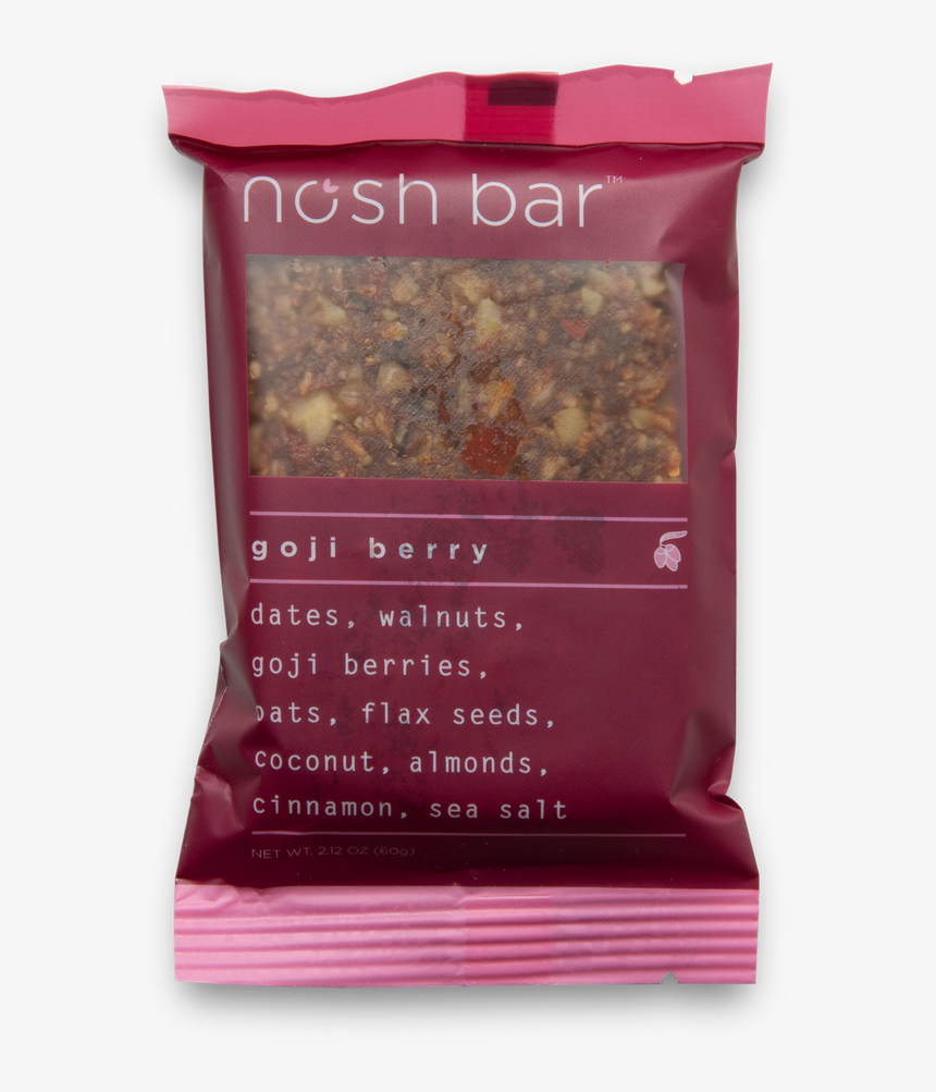 Nosh Bar - Goji Berry - Praline, HD Png Download, Free Download