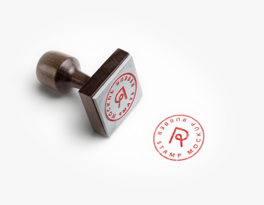 Download Rubber Stamps - Square Stamp Mockup Psd, HD Png Download - kindpng