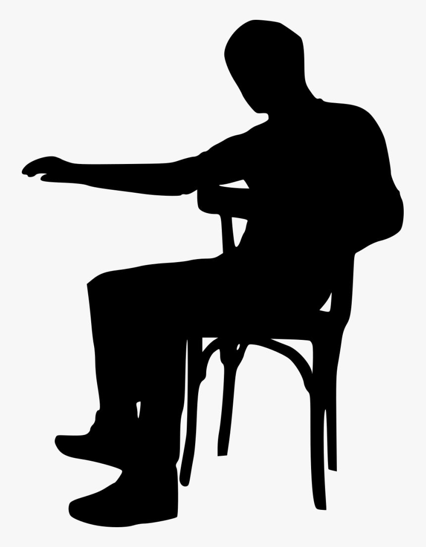 Беспокойство на стуле. Силуэт сидящего мужчины. Стул силуэт. Силуэт человека сидящего на стуле. Силуэт человека за столом.