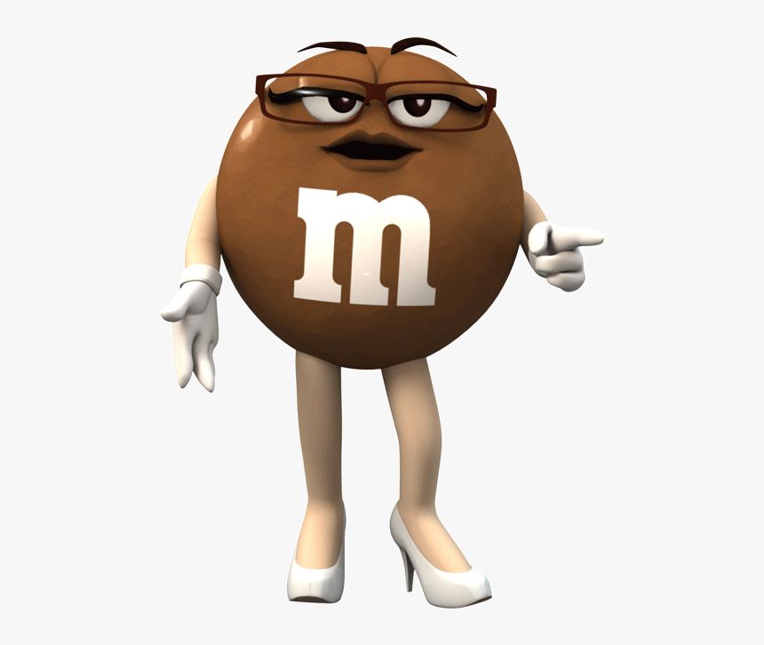 M&m's Brown, HD Png Download, Free Download