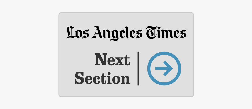 Angeles Times, HD Png Download, Free Download