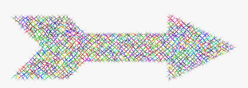 Prismatic Thorns Arrow Clip Arts - Portable Network Graphics, HD Png Download, Free Download