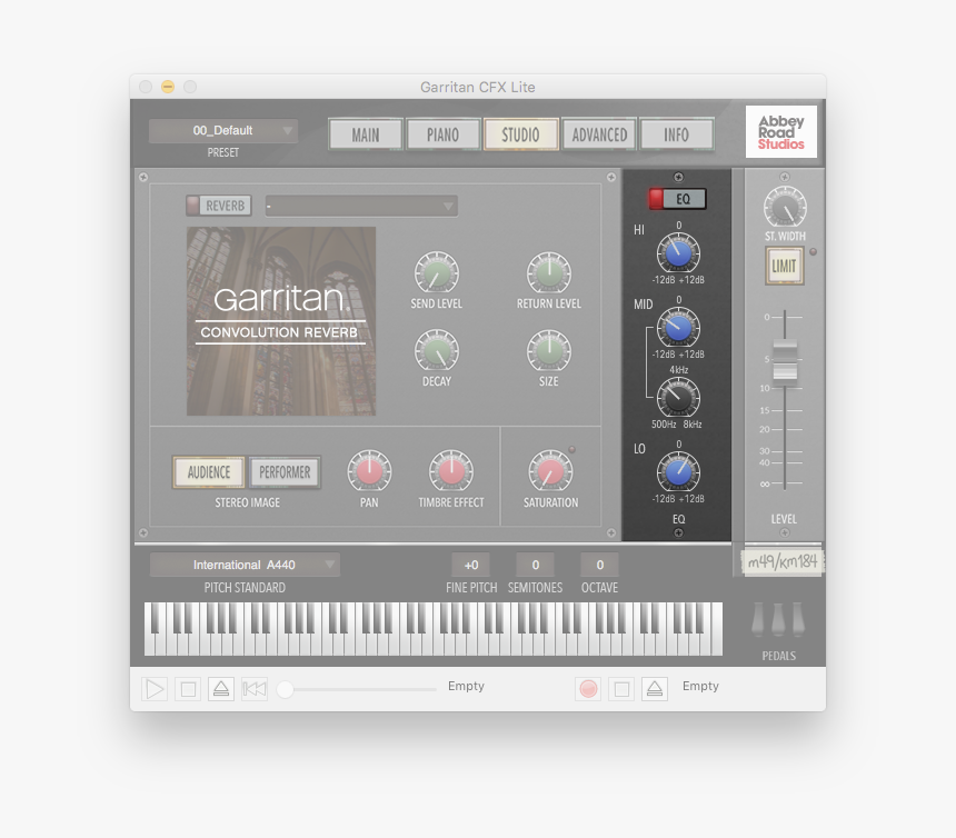 Convolution Reverb Room Choose, HD Png Download, Free Download