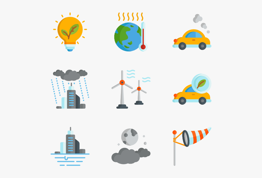 Vector Climate Change Icon, HD Png Download, Free Download