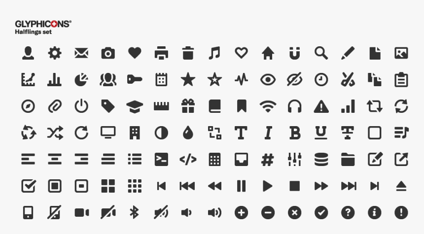 Glyphicons Halflings Png, Transparent Png, Free Download