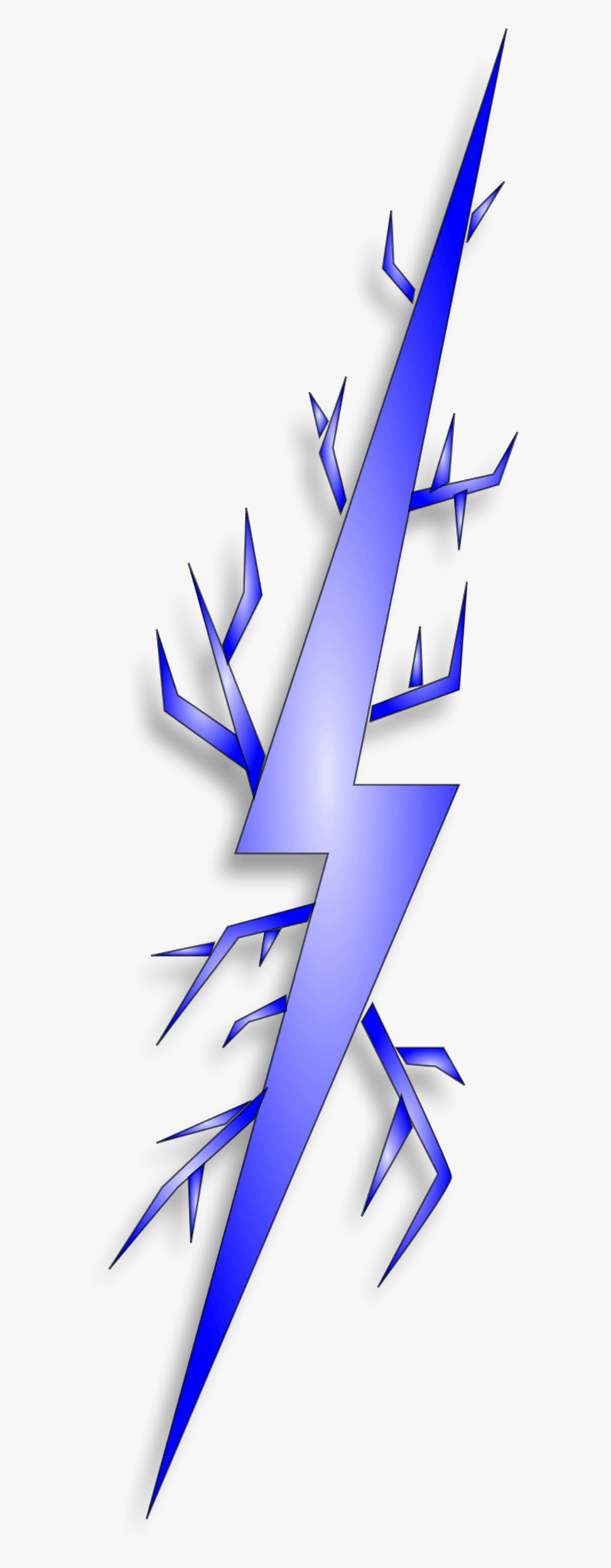 Pink Lightning Bolt Png, Transparent Png, Free Download