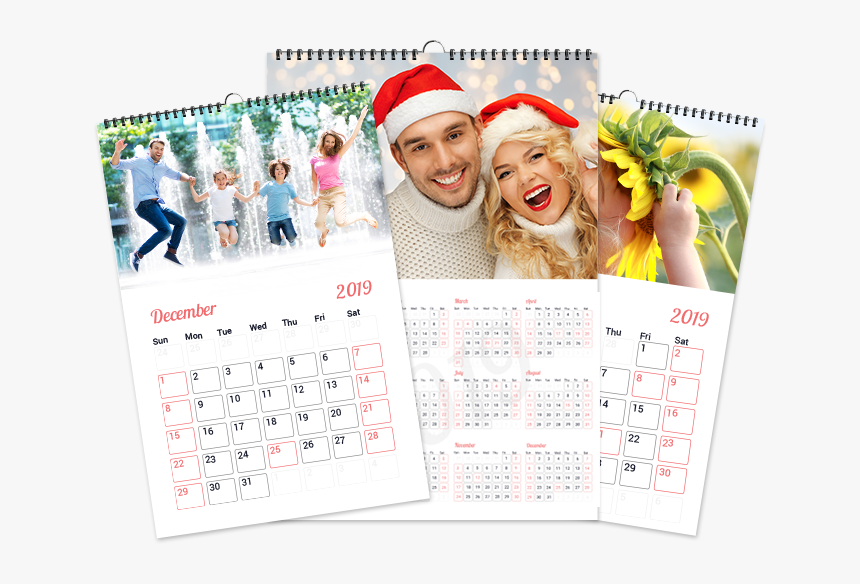 Personalize A Calendar From Photos - Fun, HD Png Download, Free Download