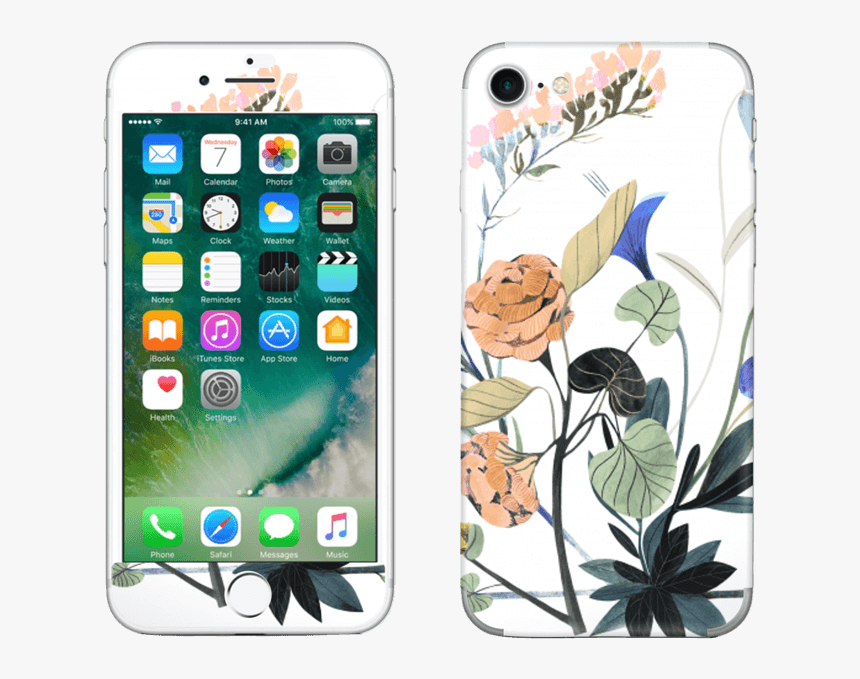 Springtime Skin Iphone - Iphone 7, HD Png Download, Free Download